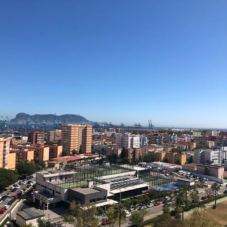 Piso Semicentrico Con Vistas A La Bahia De Algeciras Apartman Kültér fotó