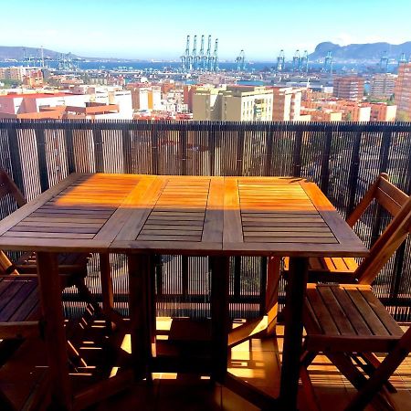 Piso Semicentrico Con Vistas A La Bahia De Algeciras Apartman Kültér fotó